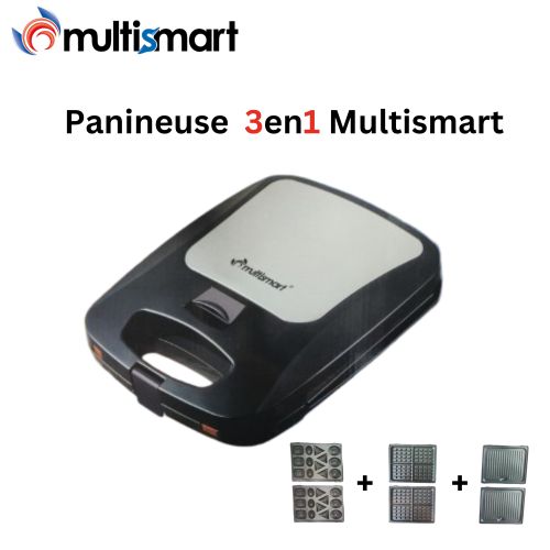 PANINEUSE MULTISMART 1200W MS-SW4023