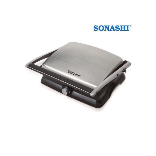 Panineuse et Machine à Sandwichs 2000W Sonashi SGT-852