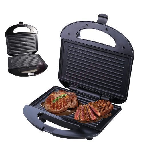 Sonashi Mini Panineuse et Grill à 2 tranches - SGT-853