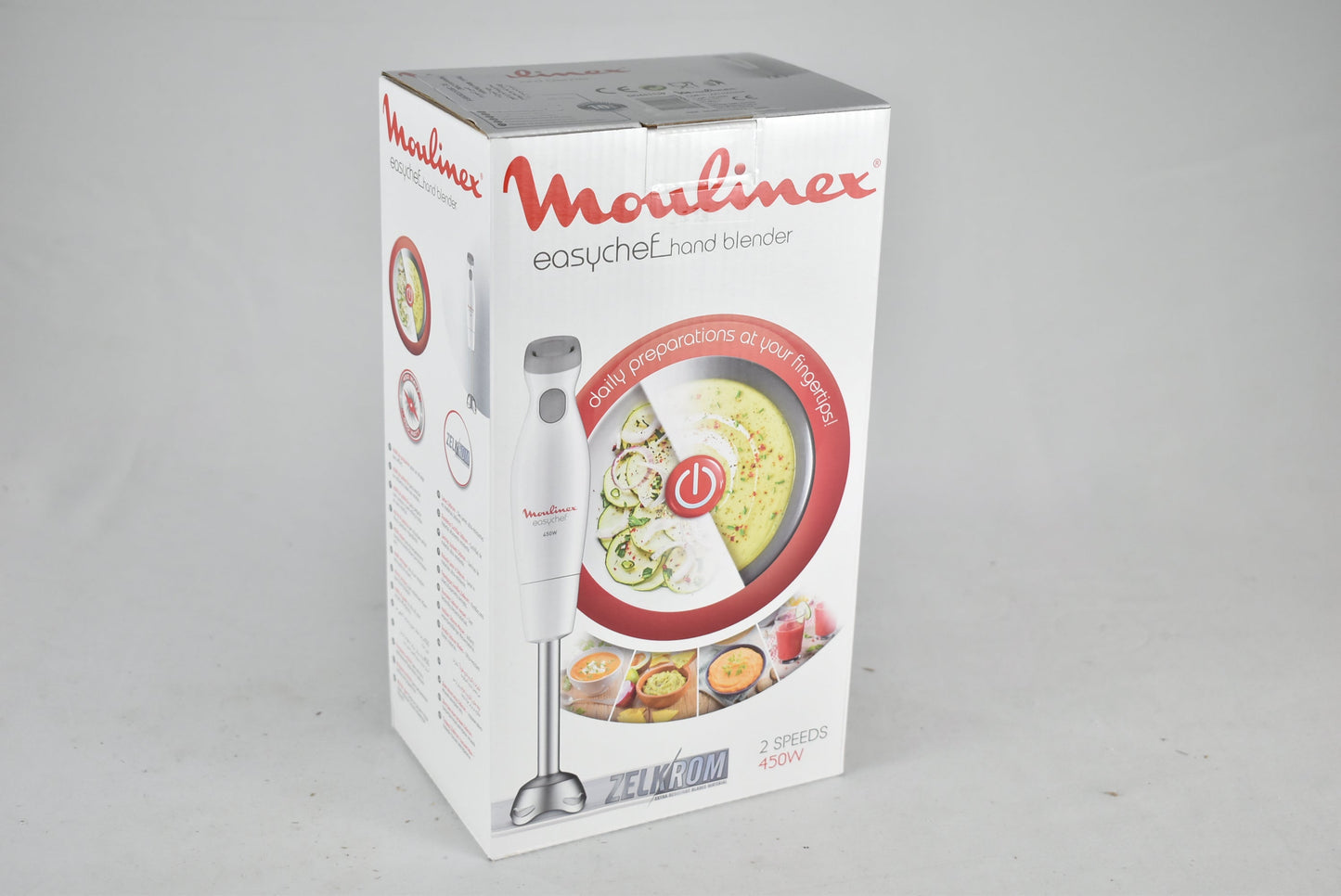 Bras Mixeur MOULINEX INOX 450 W DD451110