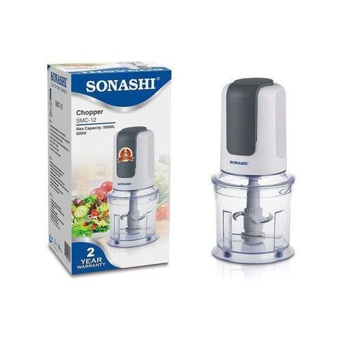Hachoir À Double Lame 500W SONASHI SMC-12