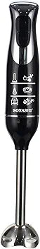 Sonashi bras mixeur plongeant 3 en 1 à 600 W SHB-187JCW
