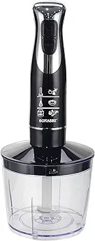 Sonashi bras mixeur plongeant 3 en 1 à 600 W SHB-187JCW