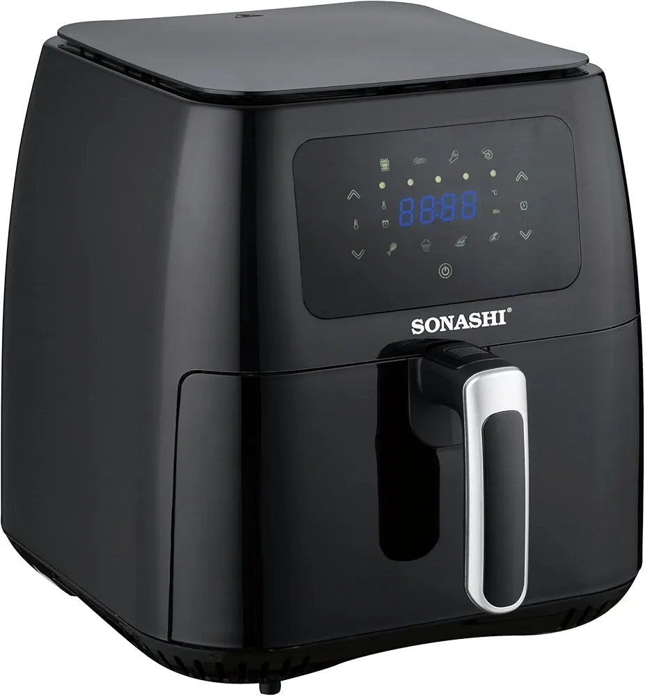 Friteuse Air Fryer Sans Huile Électrique 8l SONASHI SAF-800