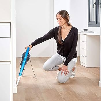 Aspirateur balai à main sonashi 0,9 L 600 W SVC-9032 Bleu (SID)