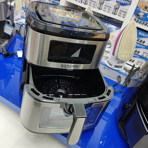 Friteuse Air Fryer sans huile 9.2L 2000W Sonashi SAF-920 (SLM)