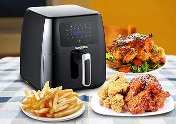 Friteuse Air Fryer Sans Huile Électrique 8l SONASHI SAF-800