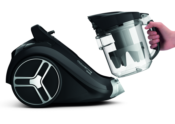 ASPIRATEUR SANS SAC COMPACT POWER XXL ROWENTA 2.5 L 550W RO4855EA