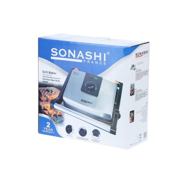 Sonashi Paninuse Grill 2000W SGT-877G