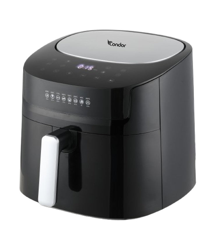 FRITEUSE AIR FRYER CONDOR 7.2L 1800W DIGITAL NOIR CFA472TN