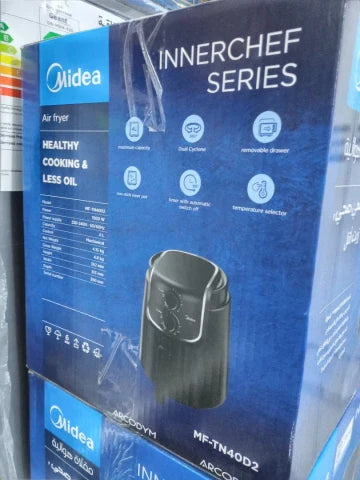 Friteuse Air Fryer MIDEA 4L TN40D2