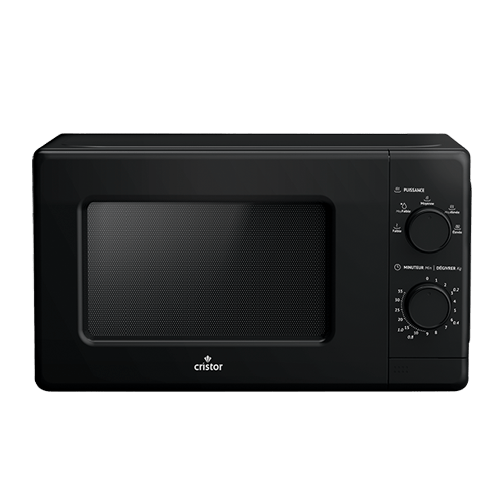Micro-Ondes CRISTOR 20L NOIR MW200B