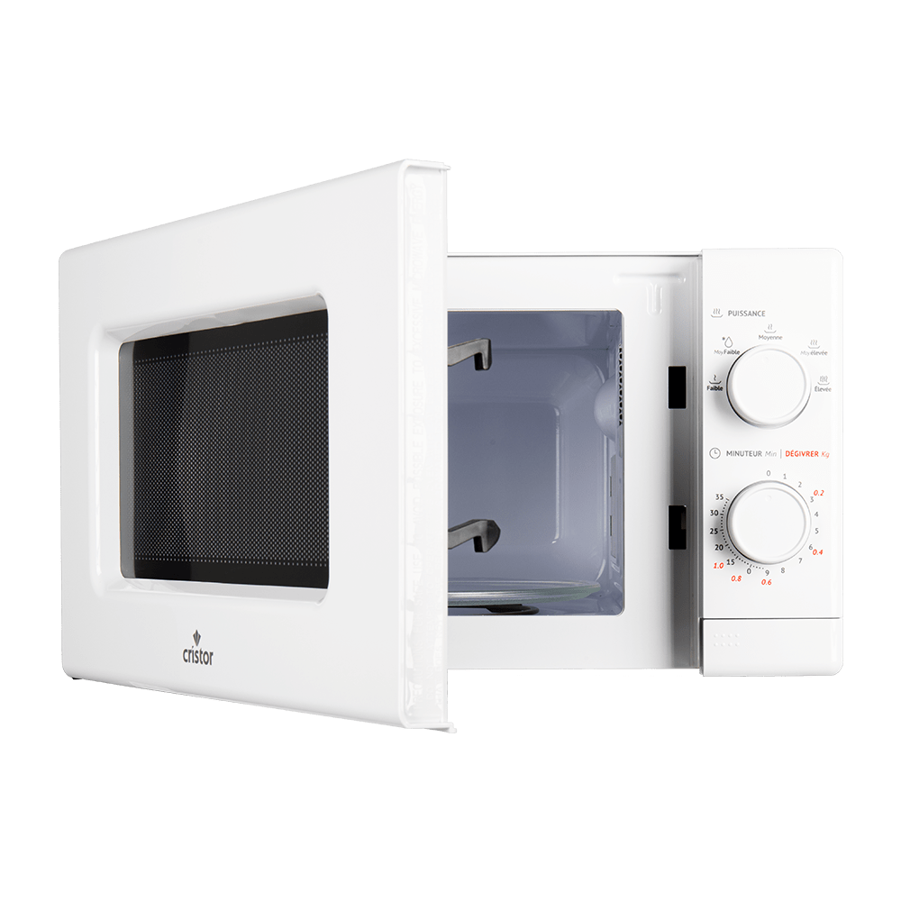 Micro-Ondes CRISTOR 20L blanc MW200W