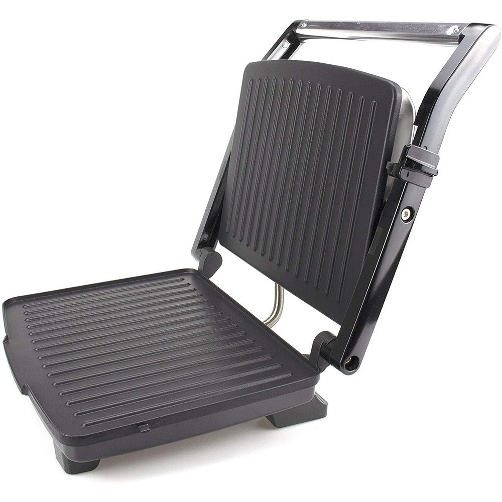 Machine à sandwichs et grillades en Inox 2000W Sonashi SGT-854