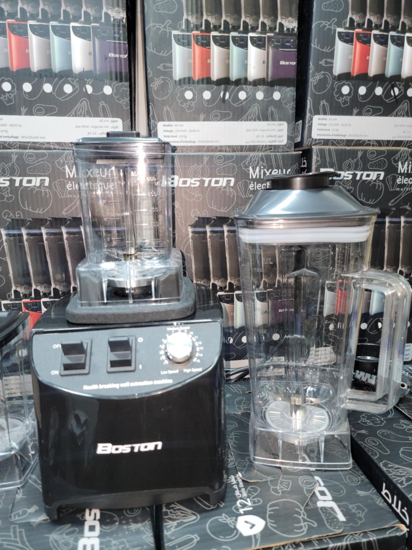 Robot blender boston 2 tass