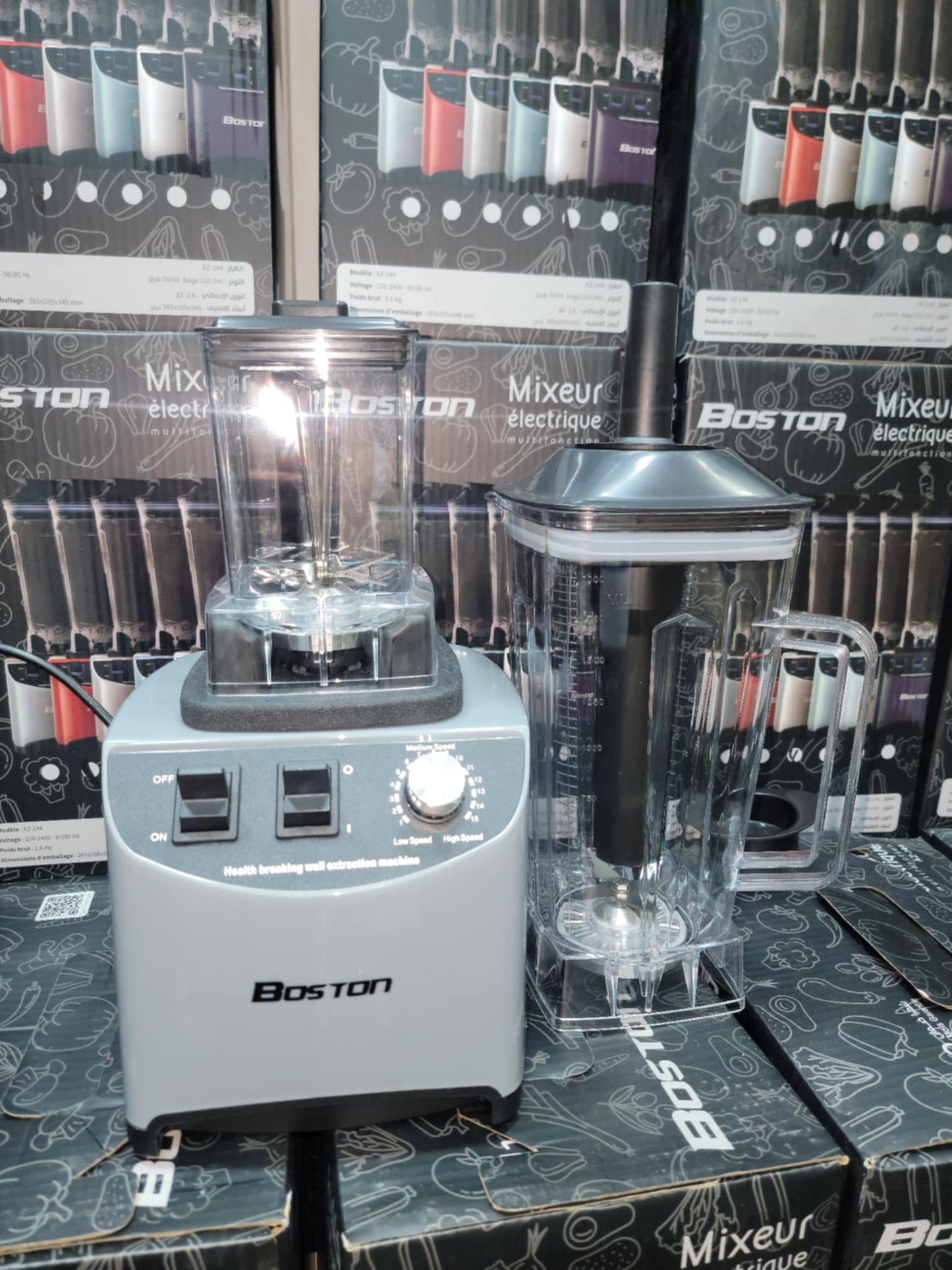 Robot blender boston 2 tass