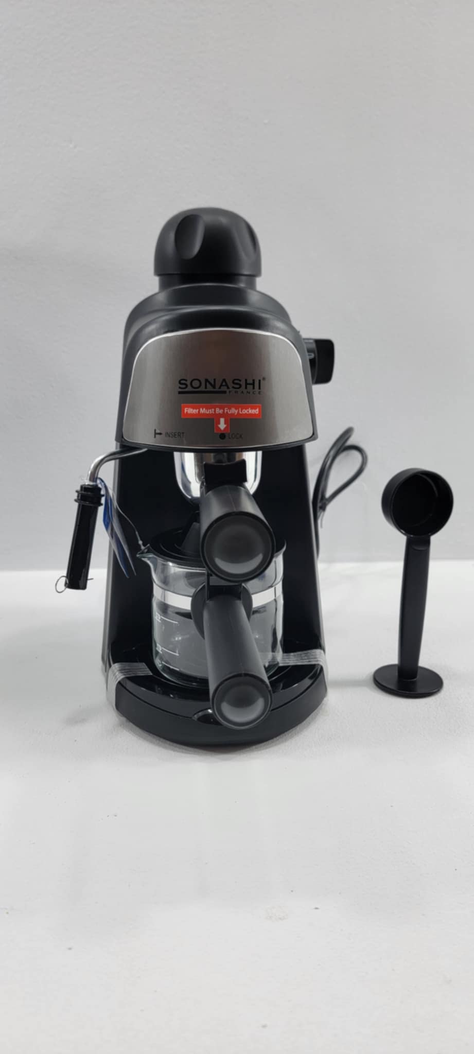 Cafétiere sonashi france mini model scm-4977
