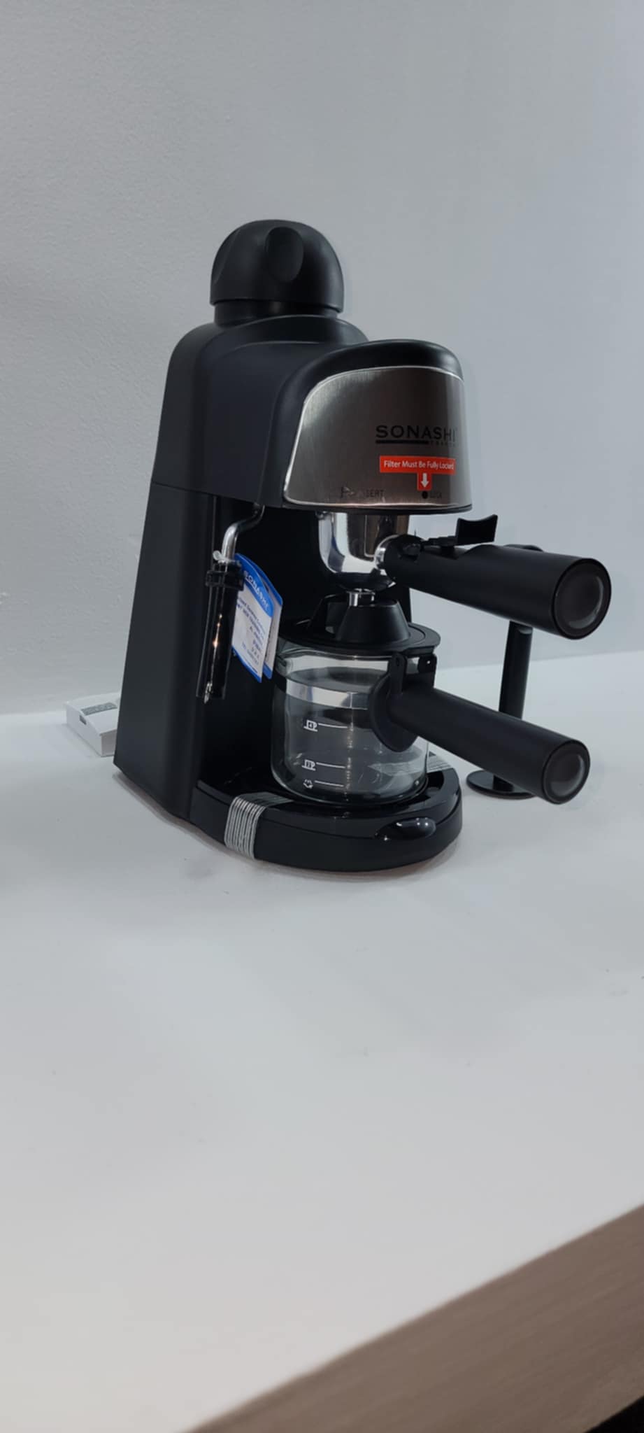 Cafétiere sonashi france mini model scm-4977