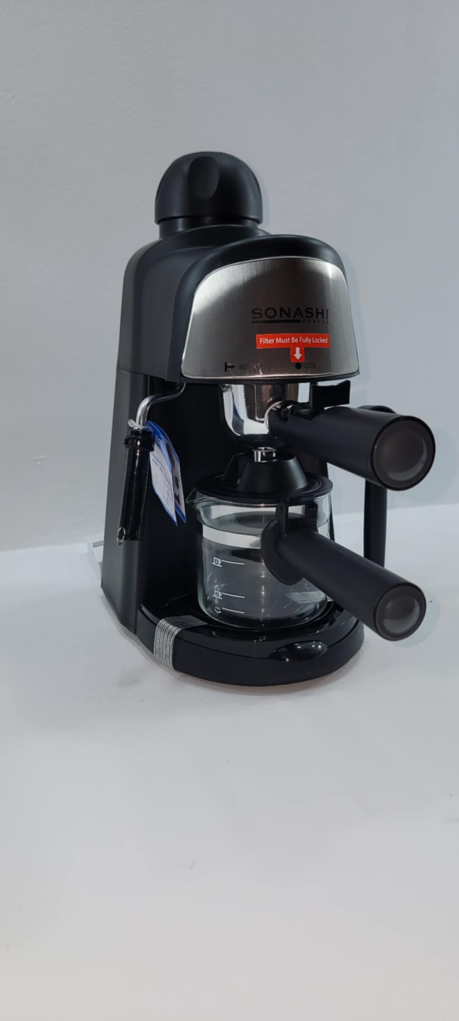 Cafétiere sonashi france mini model scm-4977