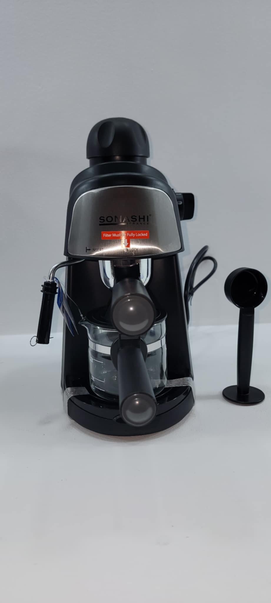 Cafétiere sonashi france mini model scm-4977
