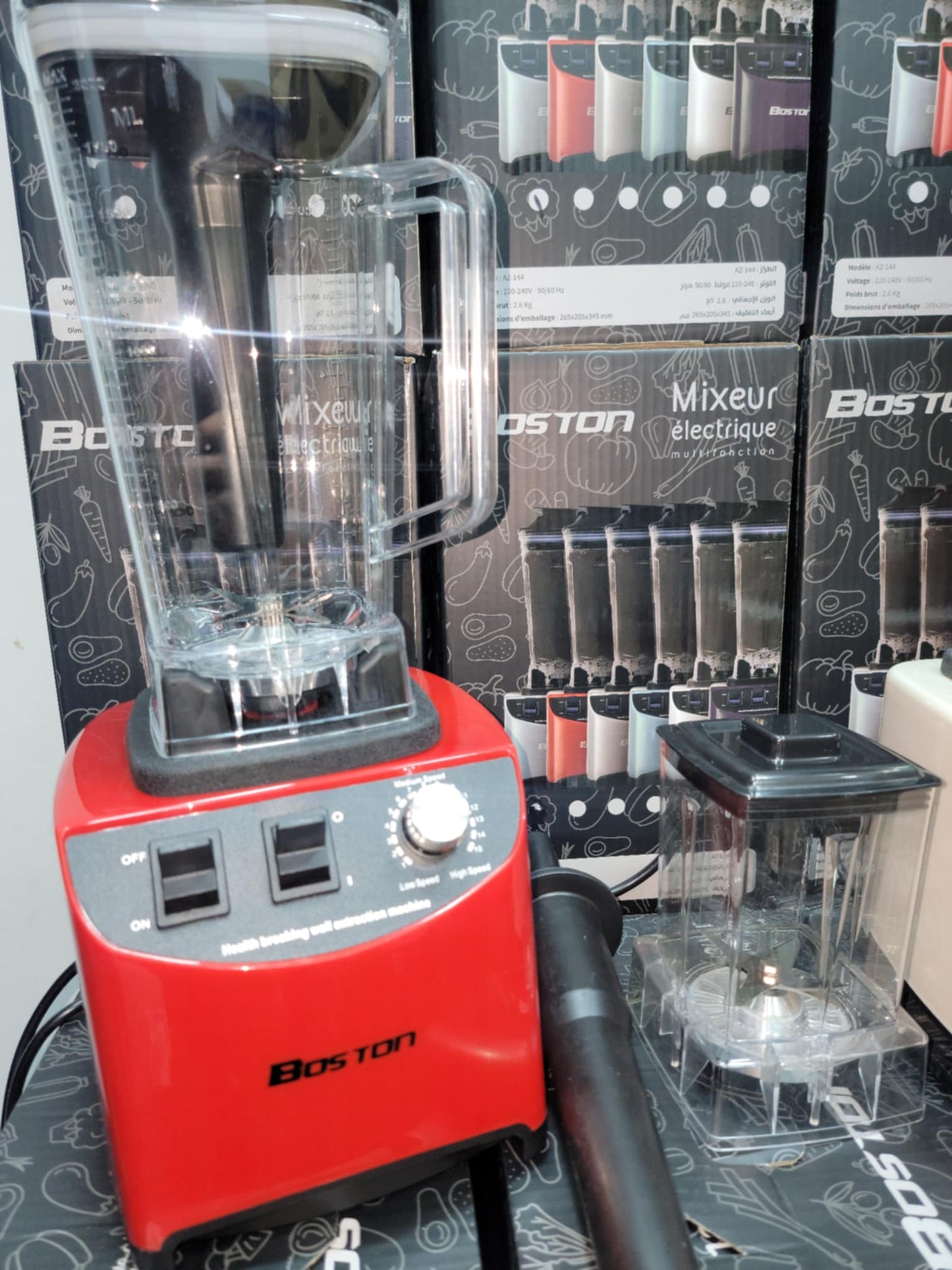Robot blender boston 2 tass