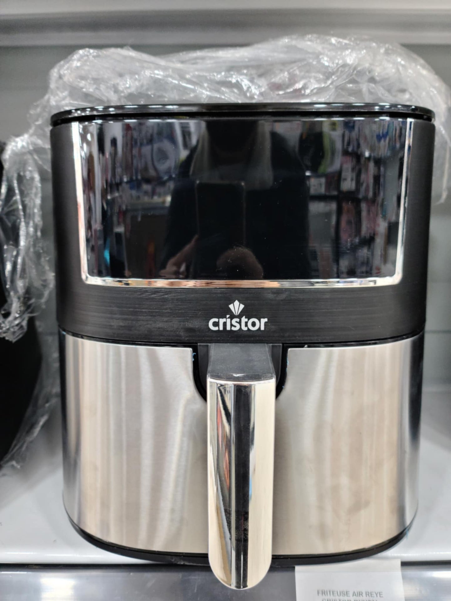 Friteuse Air Fryer CRISTOR DIGITAL 7.2L 1650W KFA651XN(SID)