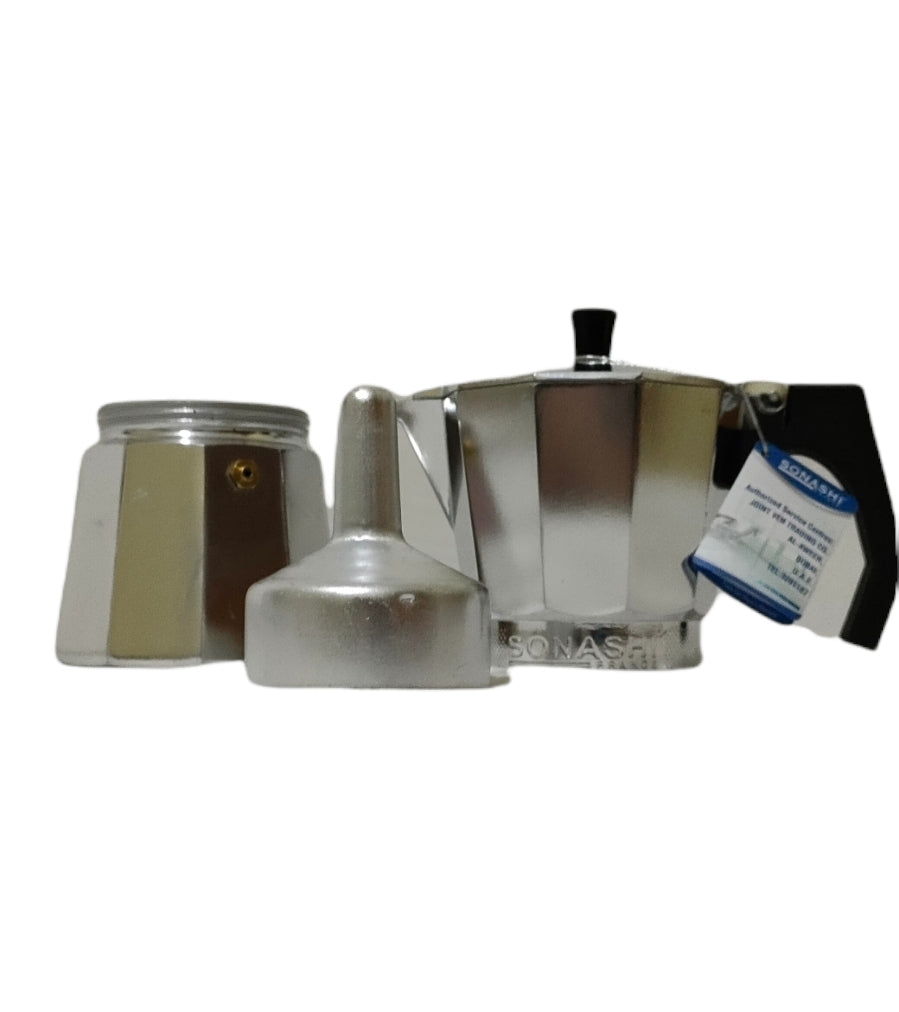 Mini Cafetière Espresso Capacité De 6 Tasses SONASHI SCM-006