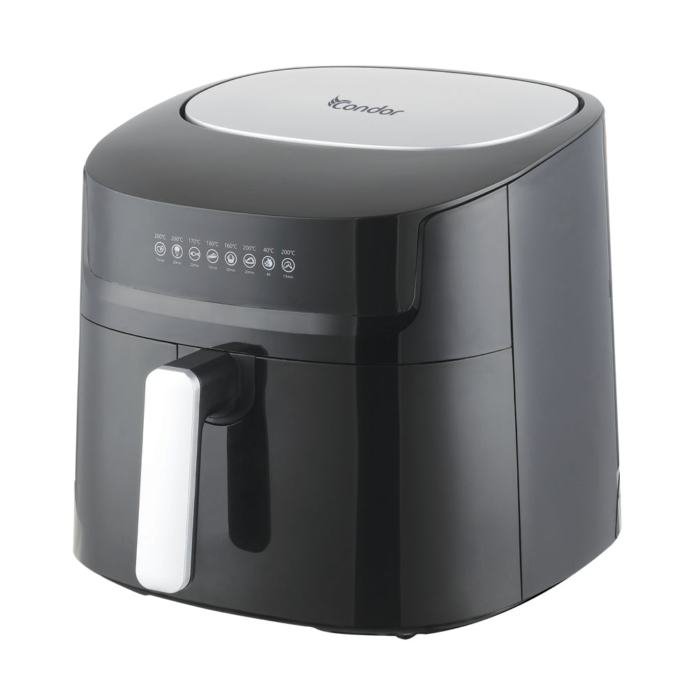 FRITEUSE AIR FRYER CONDOR 7.2L 1800W DIGITAL NOIR CFA472TN