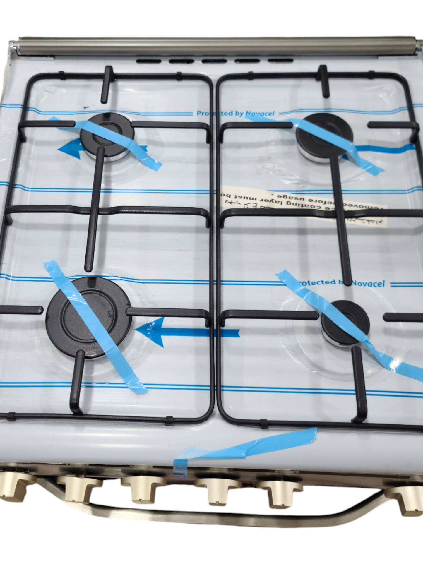 Cuisinière GÉANT FLAME VENTILÉE 60X60 GN-CFER60-I