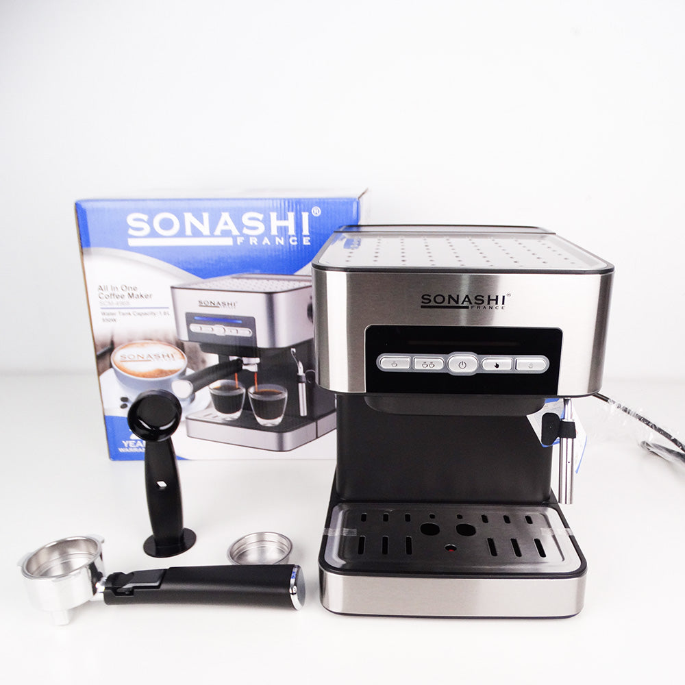 Machine a café sonashi france scm-4968 15 bars (SID)