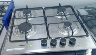 Plaque Chauffante GÉANT ENCASTRABLE 4F INOX GK-PKF60B-I