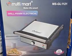 PANINEUSE MULTISMART 2000W MS-GL1121