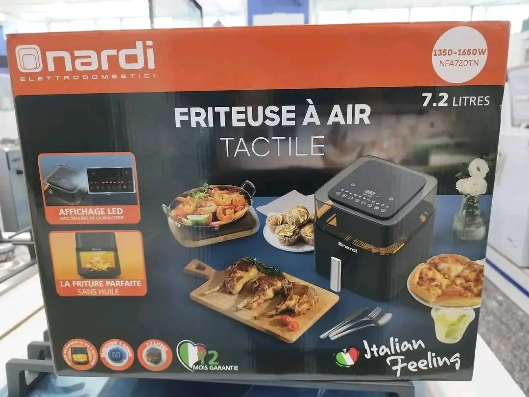 Friteuse Air Fryer NARDI 7.2L NFA720TN