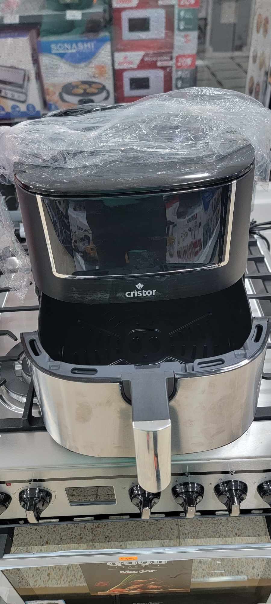 Friteuse Air Fryer CRISTOR DIGITAL 7.2L 1650W KFA651XN(SID)