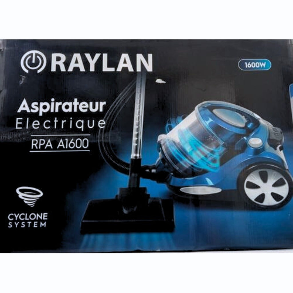 Promo 🔥🔥Aspirateur raylan cyclon system 1600 watt