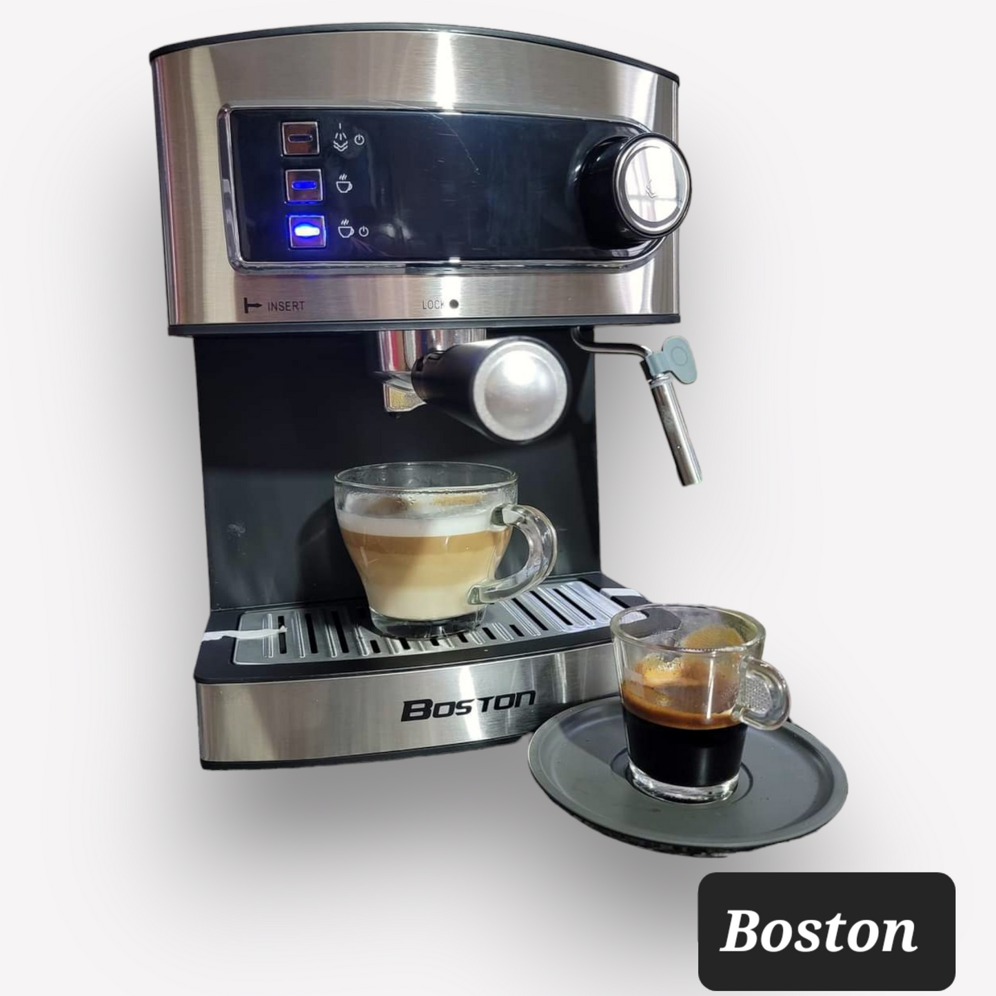 Machine à café BOSTON BCM-6002 15 BAR 850 W (NDR)