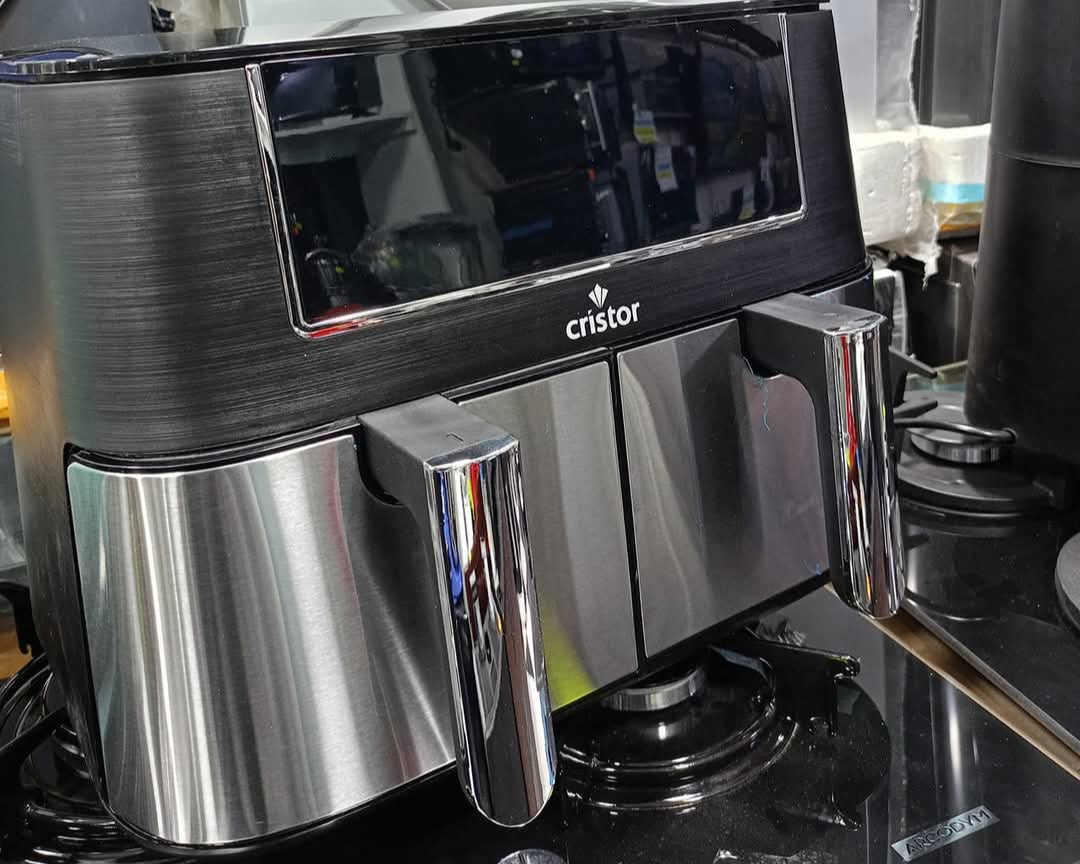 Friteuse Air Fryer CRISTOR DOUBLE BAC 9L KFA900DTXN (DHO)