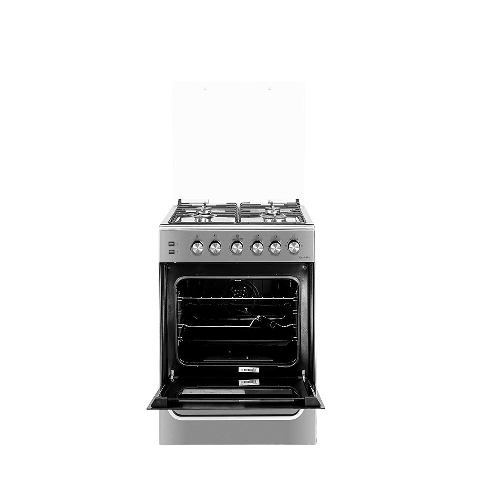 Cuisinière CONDOR RAVIOLLA 4 FEUX 60 CM RV2 TAB S GRAY C46RV20G