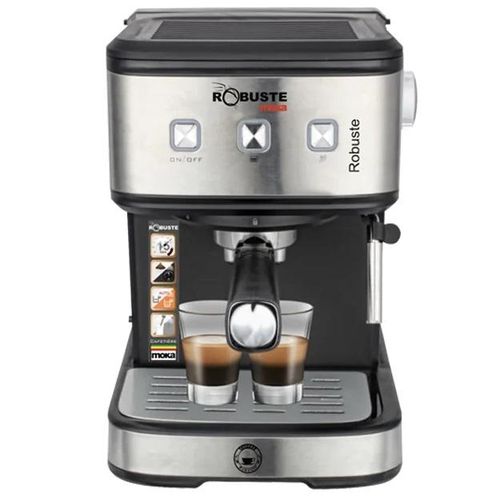 Machine à Café à Bras ROBUSTE MOKA 1100W