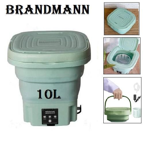 Mini Machine à Laver BRANDMANN 10L BR-L-001