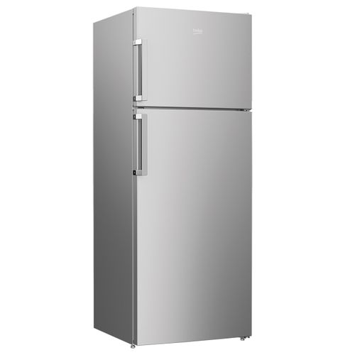 Réfrigérateur BEKO 2 PORTES 510L SILVER POIGNÉES EXTÉRIEURES RDSE510M21S