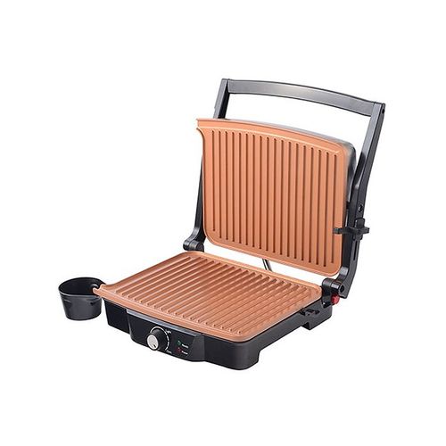 Machine à Sandwichs et Grillades en Inox 2000W Sonashi SGT-859