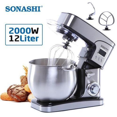 Pétrin SONASHI 12L 2000W SMX-147