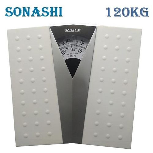Pèse Personne Mécanique Avec Base Solide 120Kg SSC- 2226