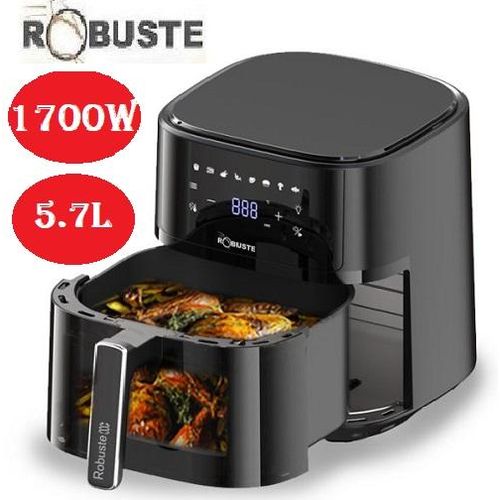 Friteuse Air Fryer ROBUSTE 5.7L 1700W AF6