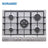 Plaque chauffante inox A Gaz 5 Feux SONASHI SGH-005
