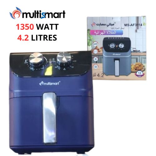 Friteuse Air Fryer MULTISMART 4.2L 1350W MS-AF3114