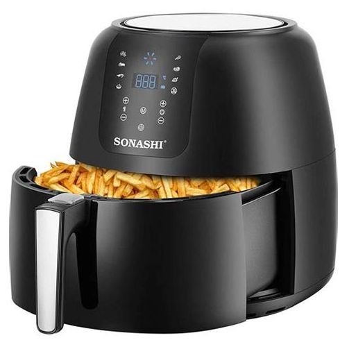 FRITEUSE AIR FRYER SONASHI 1800W 8.2L SAF-820