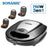 Panineuse Et Gaufrier 3en1 760W Sonashi SSM-861