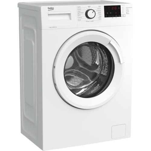 LAVE LINGE BEKO FRONTAL 6KG 1000 TRS A+++ INVERTER BLANC WUE6513XWW